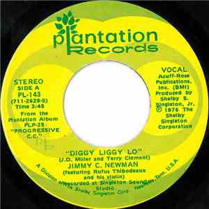 Jimmy C. Newman - Diggy Liggy Lo / Big Mamou