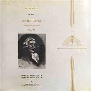 Joseph Haydn, Vienna Chamber Orchestra, Ernst Maerzendorfer - Complete Symp ...