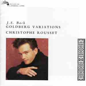 J.S. Bach - Christophe Rousset - Goldberg Variations
