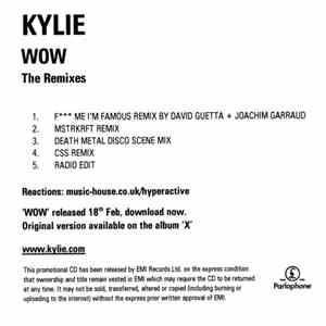 Kylie - Wow (The Remixes)
