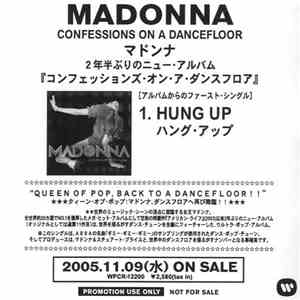 Madonna - Hung Up