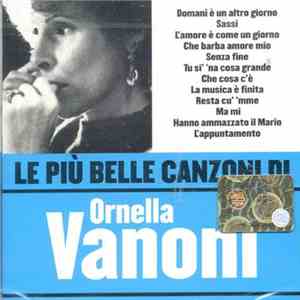 Ornella Vanoni - Le Più Belle Canzoni Di Ornella Vanoni