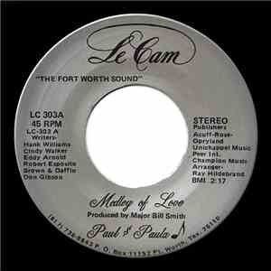 Paul & Paula - Medley Of Love / Hey! Paula