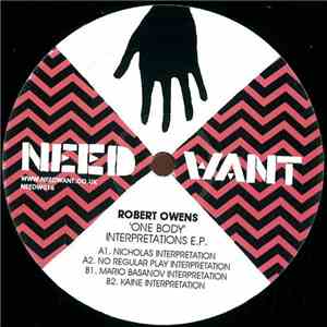 Robert Owens - One Body - Interpretations E.P.