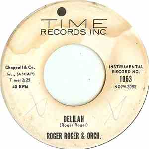 Roger Roger & Orch. - Delilah