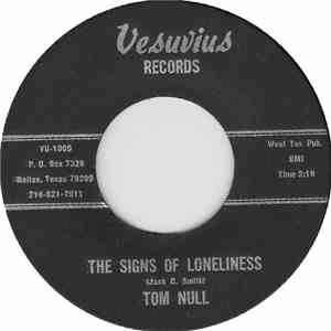 Tom Null  - The Signs Of Loneliness