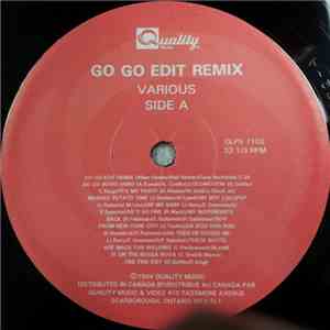 Various - Go Go Edit Remix / British Edit