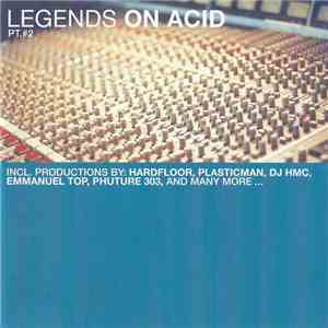 Various - Legends On Acid Pt.#2