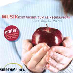 Various - Musik Kostproben Zum Reinschnuppern (Frühjahr 2003)
