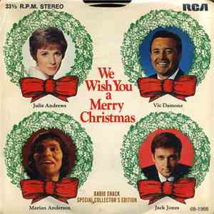 Various - We Wish You A Merry Christmas