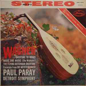Wagner - Paul Paray, Detroit Symphony - A Wagner Concert