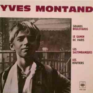 Yves Montand - Grands Boulevards