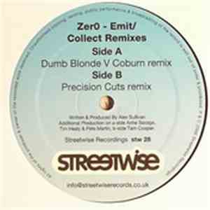 Zero - Emit / Collect (Remixes)