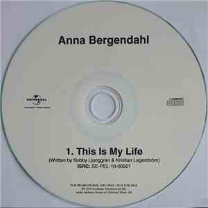 Anna Bergendahl - This Is My Life