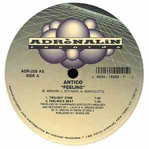 Antico - Feeling