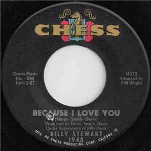 Billy Stewart - Because I Love You / Mountain of Love