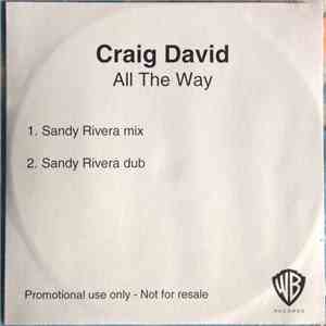 Craig David - All The Way