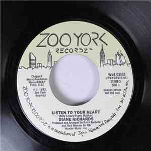 Diane Richards - Listen To Your Heart