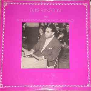 Duke Ellington And His Orchestra - 1940 - Live From