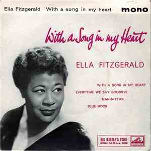 Ella Fitzgerald - With A Song In My Heart