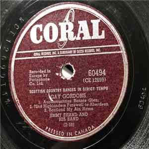 Jimmy Shand And His Band - Gay Gordons / Waltz Country Dance