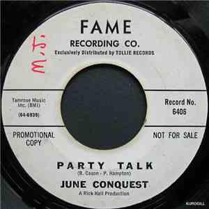 June Conquest - Almost Persuaded / Party Talk