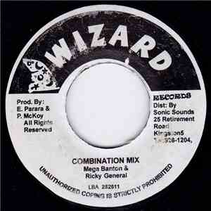 Mega Banton & Ricky General - Combination Mix