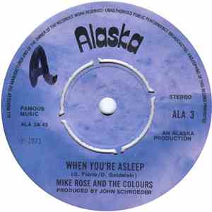 Mike Rose And The Colours - When You're Asleep