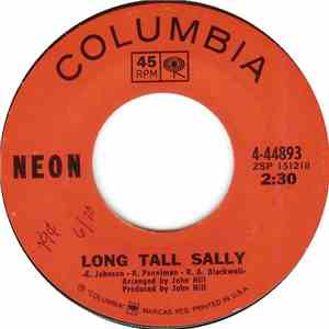 Neon  - Long Tall Sally / Back To Brooklyn