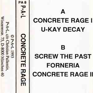 P·A·L - Concrete Rage