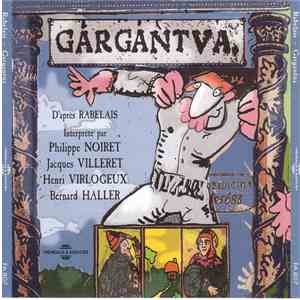 Rabelais, Philippe Noiret, Jacques Villeret, Henri Virlojeux, Bernard Haller - Gargantua