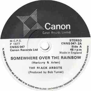 The Black Abbots - Somewhere Over The Rainbow