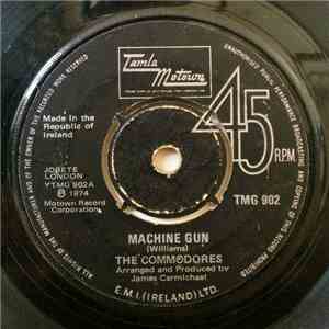 The Commodores - Machine Gun
