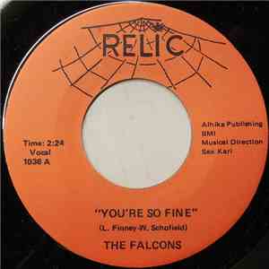 The Falcons - You're So Fine