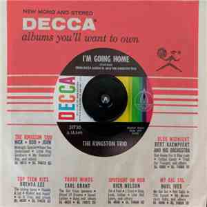 The Kingston Trio - I'm Going Home / Little Play Soldiers