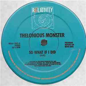 Thelonious Monster - So What If I Did