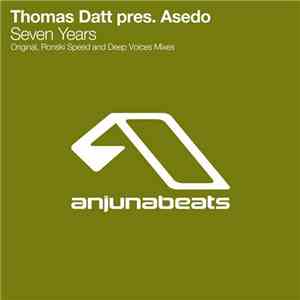 Thomas Datt pres. Asedo - Seven Years