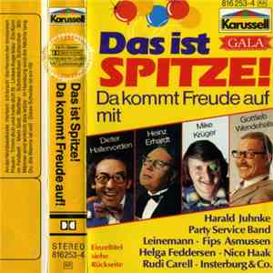 Various - Das Ist Spitze! Da Kommt Freude Auf!