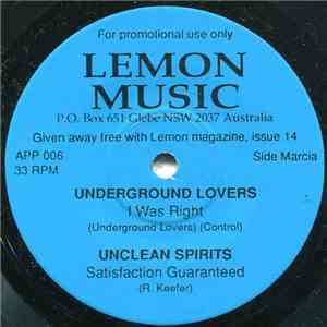 Various - Lemon Music Promo