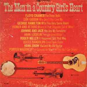Various - The Men In A Country Girl's Heart