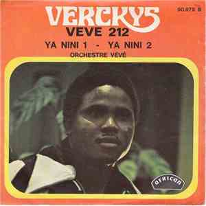 Verckys & Orchestre Vévé - Ya Nini 1 & 2