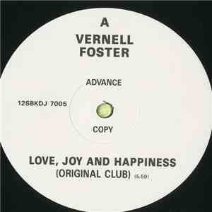 Vernell Foster - Love, Joy And Happiness