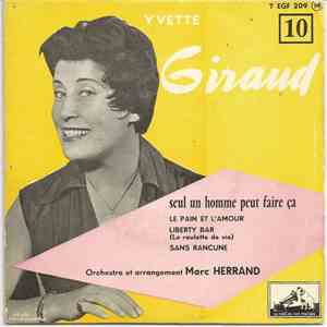 Yvette Giraud - Seul Un Homme Peut Faire Ca