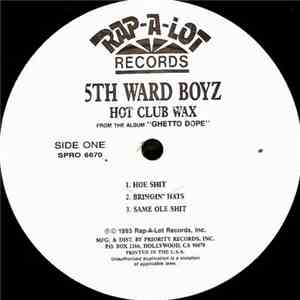 5th Ward Boyz - Hot Club Wax