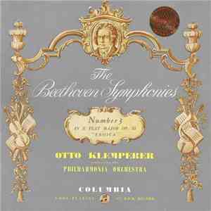 Beethoven ; Otto Klemperer Conducting The Philharmonia Orchestra - Symphony ...