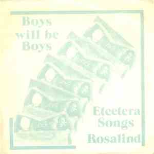 Boys Will Be Boys - Etcetera Songs
