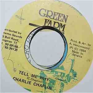Charlie Chaplin  - Tell Me Why