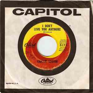Charlie Louvin - I Don't Love You Anymore / My Book Of Memories