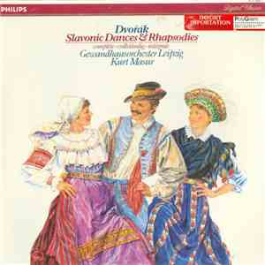 Dvořák - Gewandhausorchester Leipzig / Kurt Masur - Slavonic Dances / Rhaps ...
