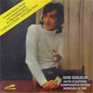 Gene Guglielmi - Note D'autore